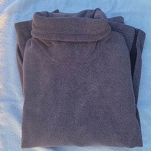 Womens M dri-fit fleece turtle neck